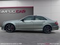 Mercedes classe e 63 amg pack performance occasion simplicicar pontarlier simplicicar simplicibike france