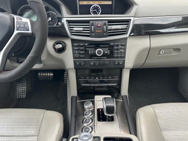Mercedes classe e 63 amg pack performance occasion simplicicar pontarlier simplicicar simplicibike france