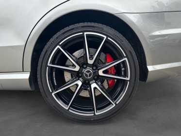 Mercedes classe e 63 amg pack performance occasion simplicicar pontarlier simplicicar simplicibike france