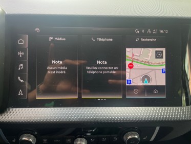 Audi a1 sportback 35 tfsi 150 ch s tronic 7 s line intérieure extérieure garantie 12 mois. occasion montreuil (porte de...
