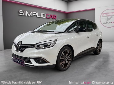 Renault scenic iv tce 160 energy edc initiale paris - sieges massants - gps - bose - camera de recul - radar av / ar occasion...