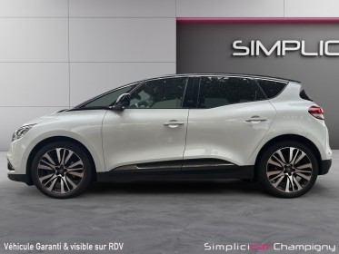 Renault scenic iv tce 160 energy edc initiale paris - sieges massants - gps - bose - camera de recul - radar av / ar occasion...