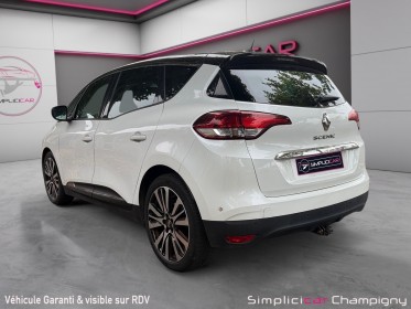 Renault scenic iv tce 160 energy edc initiale paris - sieges massants - gps - bose - camera de recul - radar av / ar occasion...