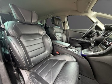 Renault scenic iv tce 160 energy edc initiale paris - sieges massants - gps - bose - camera de recul - radar av / ar occasion...
