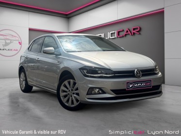 Volkswagen polo 1.0 tsi 95 ss bvm5 copper line occasion simplicicar lyon nord  simplicicar simplicibike france