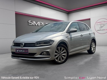Volkswagen polo 1.0 tsi 95 ss bvm5 copper line occasion simplicicar lyon nord  simplicicar simplicibike france