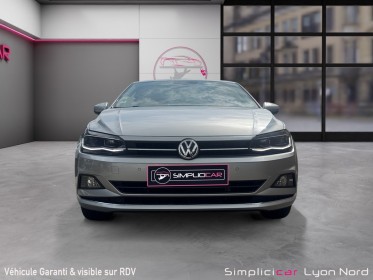 Volkswagen polo 1.0 tsi 95 ss bvm5 copper line occasion simplicicar lyon nord  simplicicar simplicibike france