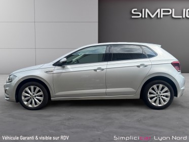 Volkswagen polo 1.0 tsi 95 ss bvm5 copper line occasion simplicicar lyon nord  simplicicar simplicibike france