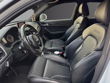 Audi rs q3 2.5 tfsi 310 ch quattro s tronic 7 garantie 12 mois occasion simplicicar toulon est simplicicar simplicibike france