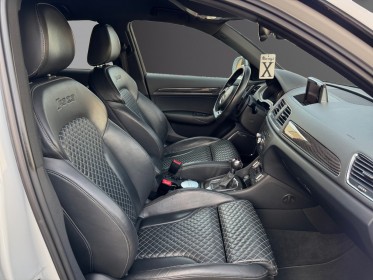 Audi rs q3 2.5 tfsi 310 ch quattro s tronic 7 garantie 12 mois occasion simplicicar toulon est simplicicar simplicibike france