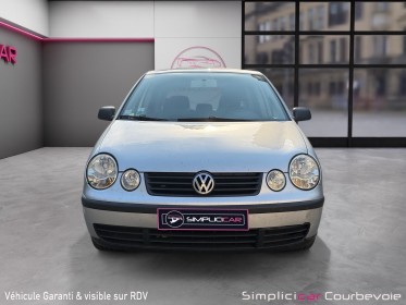 Volkswagen polo 1.2 - 65 occasion paris 17ème (75)(porte maillot) simplicicar simplicibike france