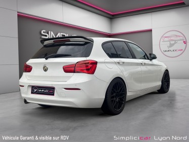 Bmw serie 1 f20 lci 116d lounge garantie 12 mois occasion simplicicar lyon nord  simplicicar simplicibike france