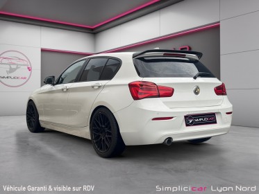 Bmw serie 1 f20 lci 116d lounge garantie 12 mois occasion simplicicar lyon nord  simplicicar simplicibike france