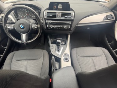 Bmw serie 1 f20 lci 116d lounge garantie 12 mois occasion simplicicar lyon nord  simplicicar simplicibike france