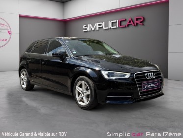 Audi a3 sportback 1.2 tfsi 110 attraction/siÈges chauffants/rÉtroviseurs dÉgivrants/radar stationnement av ar occasion...