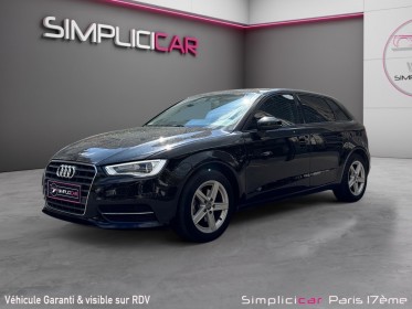 Audi a3 sportback 1.2 tfsi 110 attraction/siÈges chauffants/rÉtroviseurs dÉgivrants/radar stationnement av ar occasion...