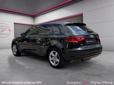 Audi a3 sportback 1.2 tfsi 110 attraction/siÈges chauffants/rÉtroviseurs dÉgivrants/radar stationnement av ar occasion...