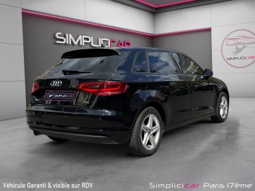 Audi a3 sportback 1.2 tfsi 110 attraction/siÈges chauffants/rÉtroviseurs dÉgivrants/radar stationnement av ar occasion...