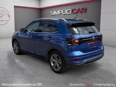 Volkswagen t-cross 1.0 tsi 115 start/stop dsg7 r-line - garantie 12mois - carplay - entretien a jour - radar av/ar - acc...