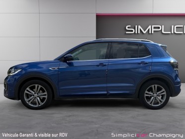 Volkswagen t-cross 1.0 tsi 115 start/stop dsg7 r-line - garantie 12mois - carplay - entretien a jour - radar av/ar - acc...