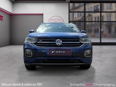 Volkswagen t-cross 1.0 tsi 115 start/stop dsg7 r-line - garantie 12mois - carplay - entretien a jour - radar av/ar - acc...