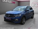 Volkswagen t-cross 1.0 tsi 115 start/stop dsg7 r-line - garantie 12mois - carplay - entretien a jour - radar av/ar - acc...