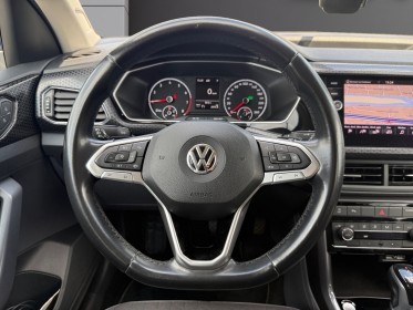 Volkswagen t-cross 1.0 tsi 115 start/stop dsg7 r-line - garantie 12mois - carplay - entretien a jour - radar av/ar - acc...