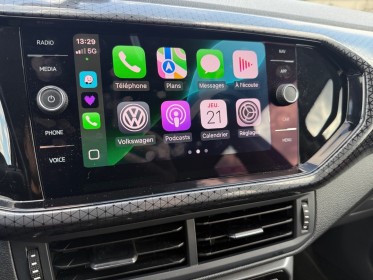 Volkswagen t-cross 1.0 tsi 115 start/stop dsg7 r-line - garantie 12mois - carplay - entretien a jour - radar av/ar - acc...