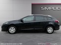 Renault megane iii estate 1.5 dci 110  limited carte mains libres régulateur clim auto gps garantie 12 mois occasion troyes...