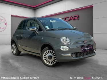 Fiat 500c serie 4 1.2 69 ch lounge - radar de recul - bluetooth - garantie 12 mois occasion simplicicar nimes - rb auto...