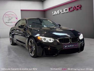 Bmw m4 cabriolet f83 431 ch dkg7 origine france/  entretien bmw/ garantie 12mois occasion simplicicar bretigny-sur-orge...