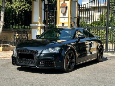 Audi tt rs coupe black edition occasion  simplicicar nice - pfvauto simplicicar simplicibike france