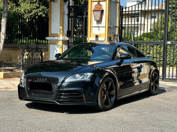 Audi tt rs coupe black edition occasion  simplicicar nice - pfvauto simplicicar simplicibike france