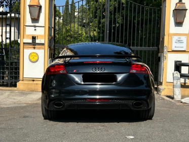 Audi tt rs coupe black edition occasion  simplicicar nice - pfvauto simplicicar simplicibike france