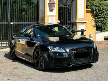 Audi tt rs coupe black edition occasion  simplicicar nice - pfvauto simplicicar simplicibike france