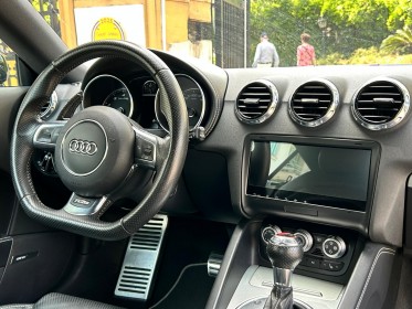 Audi tt rs coupe black edition occasion  simplicicar nice - pfvauto simplicicar simplicibike france