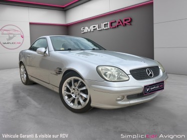Mercedes classe slk r 170 200 k occasion avignon (84) simplicicar simplicibike france