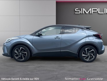 Toyota c-hr hybride my23 simplifiee 2.0l dynamic ultimate occasion simplicicar grenoble simplicicar simplicibike france