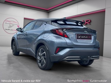 Toyota c-hr hybride my23 simplifiee 2.0l dynamic ultimate occasion simplicicar grenoble simplicicar simplicibike france