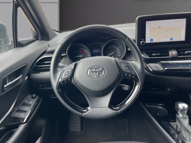 Toyota c-hr hybride my23 simplifiee 2.0l dynamic ultimate occasion simplicicar grenoble simplicicar simplicibike france