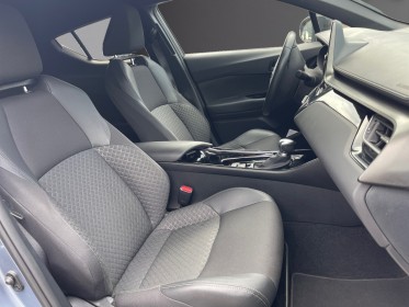 Toyota c-hr hybride my23 simplifiee 2.0l dynamic ultimate occasion simplicicar grenoble simplicicar simplicibike france