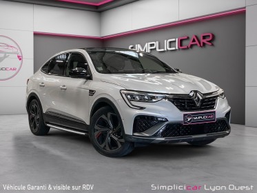 Renault arkana rs line - garantie 12 mois occasion simplicicar lyon ouest simplicicar simplicibike france