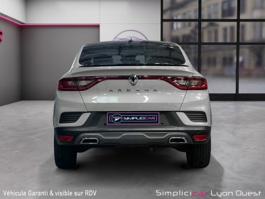 Renault arkana rs line - garantie 12 mois occasion simplicicar lyon ouest simplicicar simplicibike france