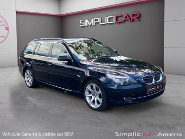 Bmw serie 5 touring e61 lci 525d 197ch luxe a occasion simplicicar amiens  simplicicar simplicibike france