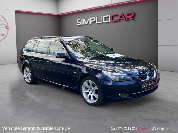 Bmw serie 5 touring e61 lci 525d 197ch luxe a occasion simplicicar amiens  simplicicar simplicibike france