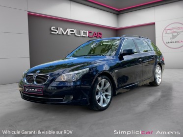 Bmw serie 5 touring e61 lci 525d 197ch luxe a occasion simplicicar amiens  simplicicar simplicibike france