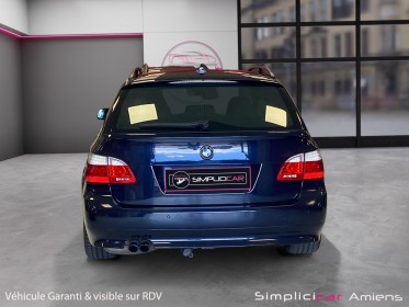 Bmw serie 5 touring e61 lci 525d 197ch luxe a occasion simplicicar amiens  simplicicar simplicibike france