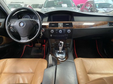 Bmw serie 5 touring e61 lci 525d 197ch luxe a occasion simplicicar amiens  simplicicar simplicibike france