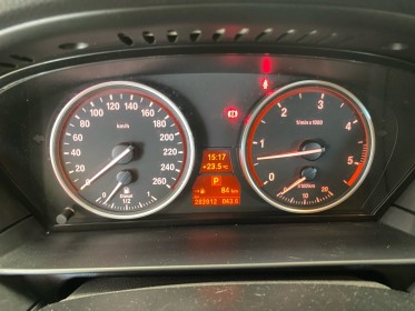 Bmw serie 5 touring e61 lci 525d 197ch luxe a occasion simplicicar amiens  simplicicar simplicibike france