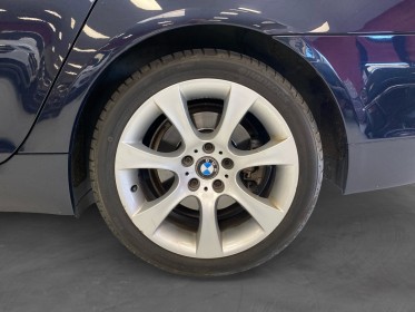 Bmw serie 5 touring e61 lci 525d 197ch luxe a occasion simplicicar amiens  simplicicar simplicibike france